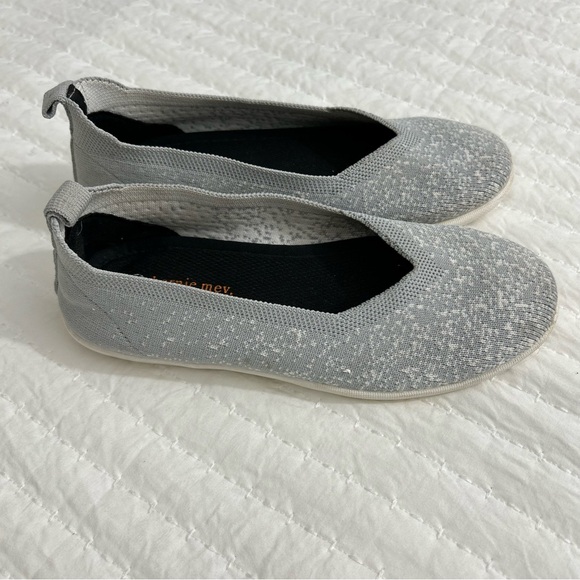 Bernie Mev Light Gray Slip-On Footwear girls European 34  (us 2.5) - Picture 2 of 5